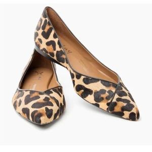Leopard Print Women's Flats